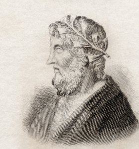Theocritus, 1825 av English School